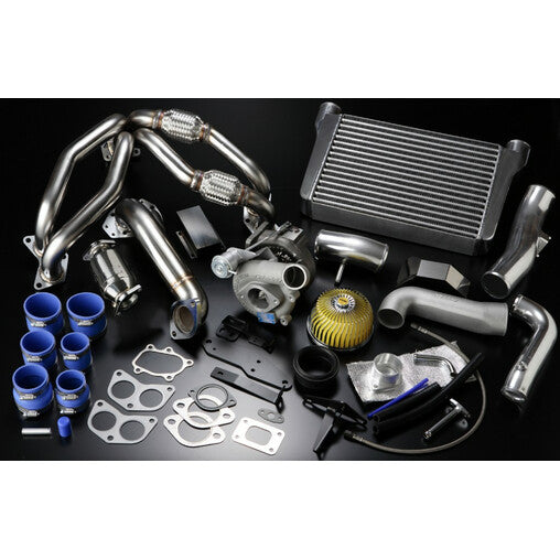 GREDDY /TRUST JAPAN FULL TURBO KIT FOR TOYOTA GT86 /FT86 + SUBARU BRZ 2.0L (86 - ZN6) WITH T518Z-10cm2 P555 TURBOCHARGER