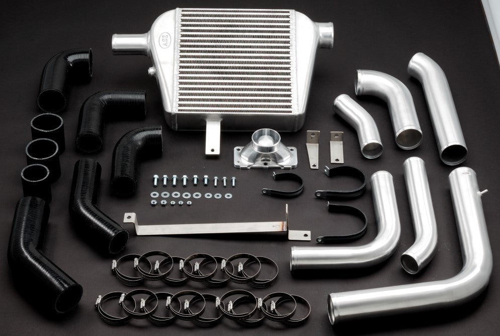 HPD Front Mount Intercooler FOR Toyota Landcruiser 80 Series 1HZ/1HDT (Suits Winch)