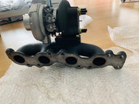 POWER SPIRIT TURBOCHARGER FULL KIT  (TD04-13T /MANIFOLD/WASTEGATE/BOV/INTERCOOLER /INTAKE) + GREDDY E-MANAGE + INJECTOR KIT FOR SUZUKI SWIFT 1.5 1.6 MA15 MA16