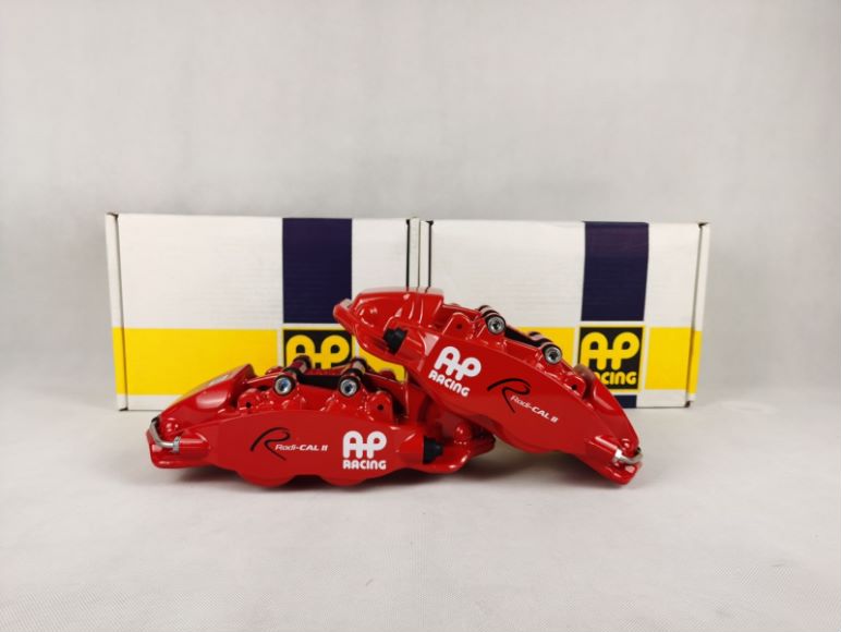 AP RACING BIG 4POT(PISTON) RADI-CAL CP8530 CALIPER + 355mm ROTOR FULL BBK BRAKE KIT FOR AUDI S3 A3 RS3 A4 A6 A5 / VW GOLF MK6 MK7 MK7.5 GTi /R