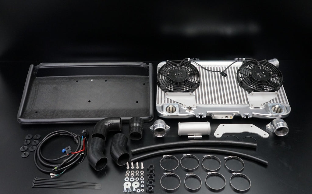 HPD Top Mount Intercooler Kit FOR Toyota Landcruiser 70 Series V8 series 2 POST 2016+ (HIGH BONNET)