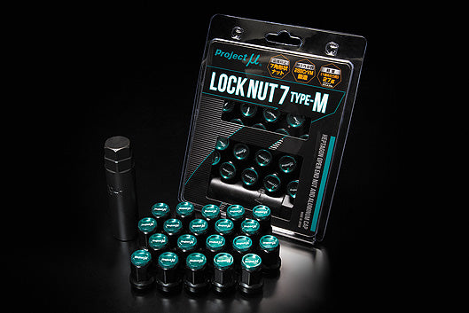 Project Mu LOCK NUT7 type-M