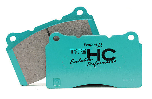 Project MU Brake Pad HC-EP FIT Nissan rear S13, S14, S15