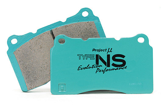 Project MU Brake Pad NS-EP FIT Lexus ISF (FPV & STI 6 Piston)(F960 Z338)