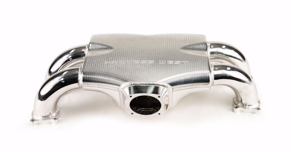 Process West Intake Manifold DBW Reverse Orientation (suits Subaru 06+ WRX/STI) - Raw