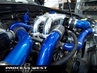 Process West Intake Manifold DBW Reverse Orientation (suits Subaru 06+ WRX/STI) - Raw