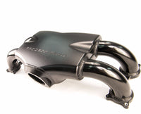 Process West Intake Manifold DBW Reverse Orientation (suits Subaru 06+ WRX/STI) - Black