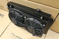 FENIX FOR Holden Kingswood HQ-HZ/Torana LH-LX Chev Stealth Radiator+Black Shroud