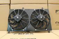 FENIX FOR Soarer JZZ30R FENIX Fan Shroud Kit Stealth Series