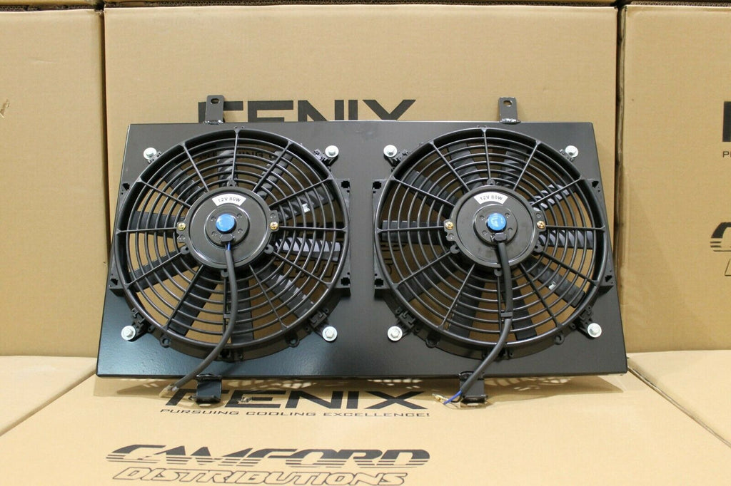 FENIX FOR S13 Silvia SR20 Fan Shroud Kit FENIX Stealth Series