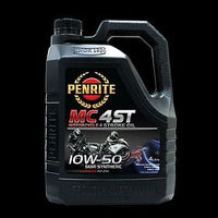 PENRITE MC-4ST 4 STROKE 10W-50 MOTORCYCLE OIL 4 LITRE