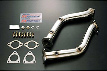 Tomei EXPREME Straight CATALYLESS FRONT PIPE FOR NISSAN FAIRLADY Z33 VQ35DE