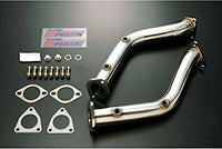 Tomei EXPREME Straight CATALYLESS FRONT PIPE FOR NISSAN FAIRLADY Z33 VQ35DE