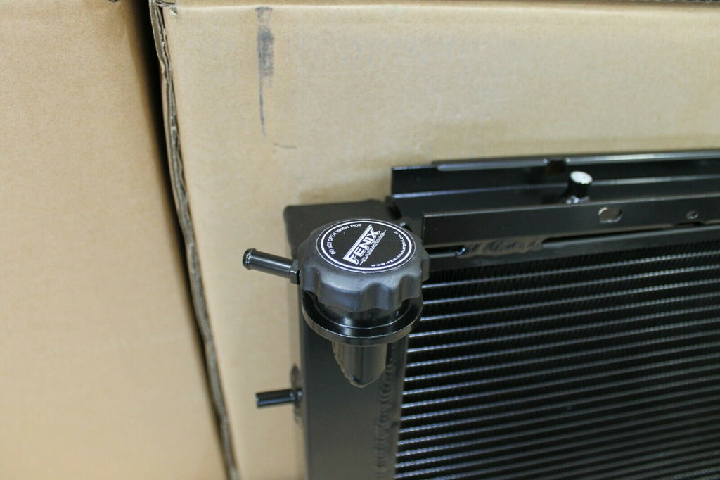 FENIX FOR Holden VL Commodore RB30 Alloy Radiator Stealth Manual / Fan ...