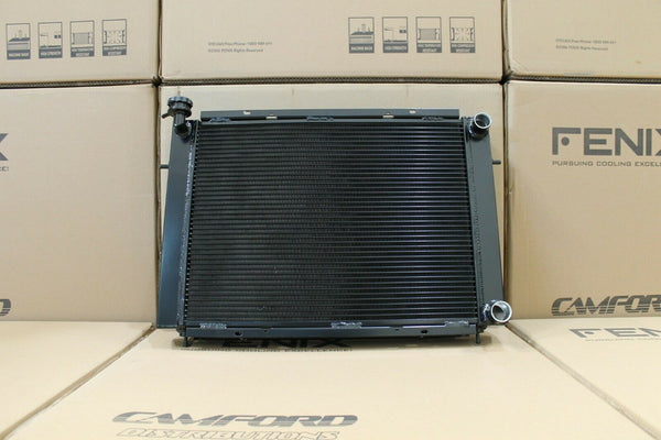 FENIX FOR Holden VL Commodore RB30 Alloy Radiator Stealth Manual / Fan ...