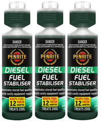 Penrite Diesel Fuel Stabiliser Additive 250mL 3x pack