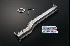 TOMEI EXPREME Ti TITANIUM CAT STRAIGHT PIPE for MITSUBISHI EVO10 4B11