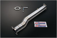 TOMEI EXPREME Ti TITANIUM CAT STRAIGHT PIPE for MITSUBISHI EVO10 4B11
