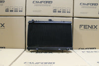 FENIX FOR S13 Silvia / 180SX SR20 FENIX Heavy Duty Alloy Radiator (Black)