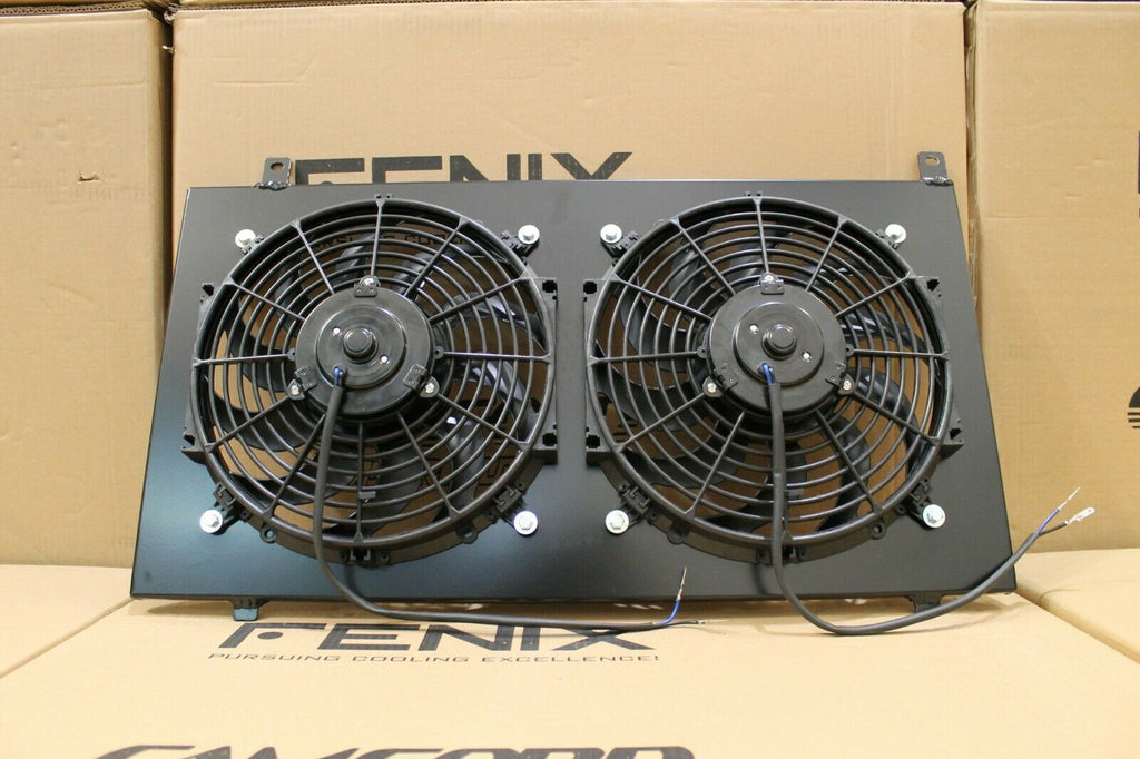 FENIX FOR Cressida MX83 FENIX Fan Shroud Kit Stealth Series