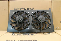 FENIX FOR Cressida MX83 FENIX Fan Shroud Kit Stealth Series