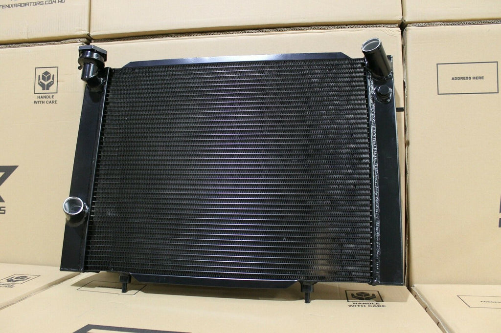 FENIX FOR Holden VB-VC-VH-VK Commodore V8 FENIX Alloy Radiator Stealth Series