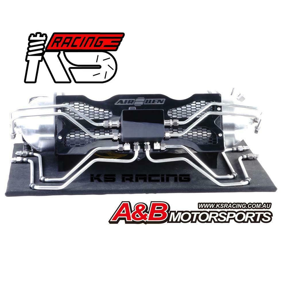 KS RACING FOR BMW 3 Series E90,E91,E92,E93 Premium Wireless Air Suspension Kit
