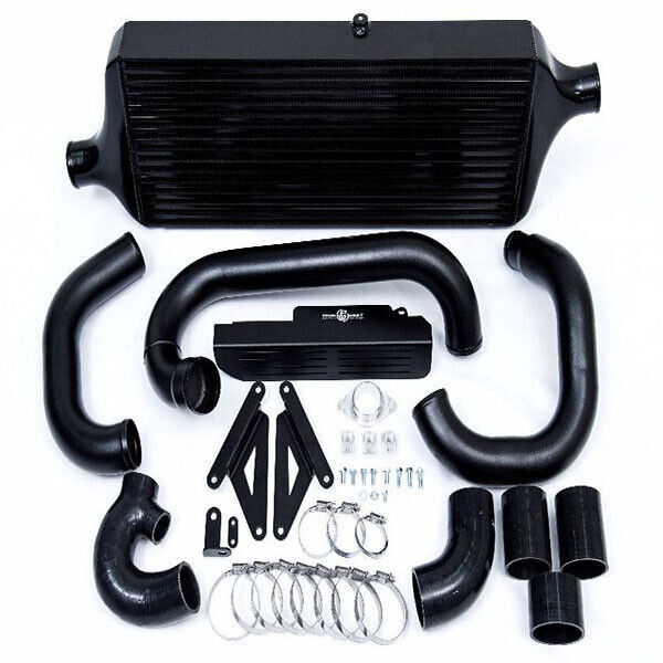 Process West Intercooler Kit Front Mount Fits WRX VA 2015+ (Black Cooler)