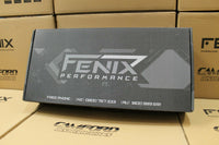 FENIX Intercooler (Universal). Core 300x600x76mm. 3.0" Outlets Stealth Series