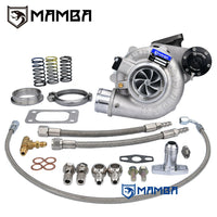 MAMBA GEN II G25 7+7 3" A/R.70 GTX2867R Ball Bearing Turbo + .42 T3 V-Band IWG