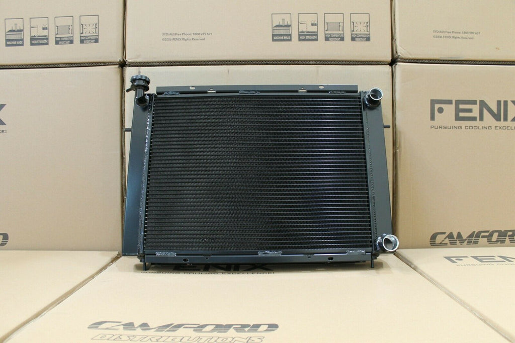 FENIX FOR Holden VL Commodore RB30 FENIX Alloy Radiator Stealth Series Manual