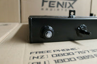 FENIX FOR Skyline R33 R34(52mm Thick) Alloy Radiator Stealth Series GEN II