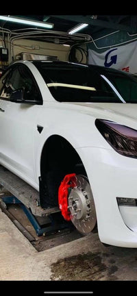 AP RACING BBK CP8520 RADI-CAL II CALIPER BBK BRAKE KIT 380MM FOR TESLA Model 3 (Front)