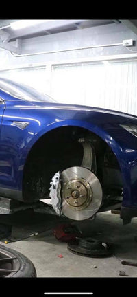 AP RACING BBK CP8520 RADI-CAL II CALIPER BBK BRAKE KIT 380MM FOR TESLA Model 3 (Front)