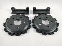 AP Racing  CP 9668 ( PRO 5000 R) COMBO WITH AP 378*36MM J HOOK  AND AP FLOATING NUTS AND FERODO DSUNO BRAKE PADS