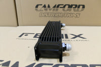 FENIX 10 Row Engine Oil Cooler (AN10 Fittings) Stealth Series