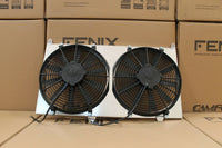 FENIX FOR JZX100 Chaser Custom Fan Shroud & Thermo Fans