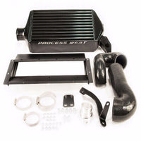 Process West  Intercooler Kit Top Mount Fits Liberty/Legacy 2007-2009 (Black)