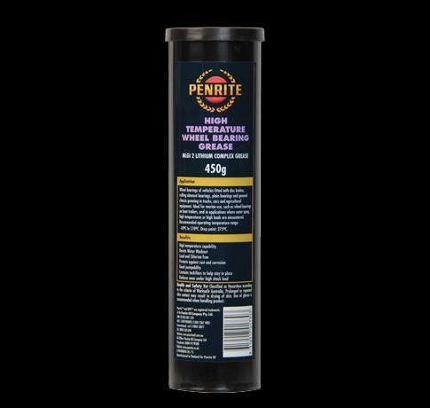 HIGH TEMPERATURE WHEEL BEARING GREASE 450G