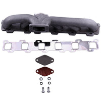 TOP MOUNT T3 TURBO DIESEL MANIFOLD FOR NISSAN TD42 Y61 Y60 GU GQ 4.2L