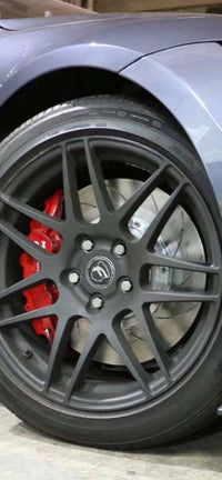 AP RACING BBK CP8520 RADI-CAL II CALIPER BBK BRAKE KIT 380MM FOR TESLA Model 3 (Front)