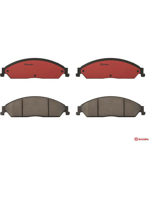 BREMBO BRAKE PADS FOR FORD FALCON BA/BF/FG (P9908N) FRONT NON-BREMBO CALIPER
