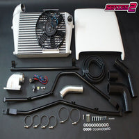 HPD Intercooler Kit fits Landcruiser 75/79 Series Top Mount S2 (450x240x76)