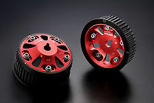 Tomei Exhaust Cam Gears Set 04-07 FOR Subaru WRX STI EJ20 EJ25 Single AVCS