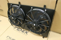 FENIX FOR Soarer JZZ30R FENIX Fan Shroud Kit Stealth Series