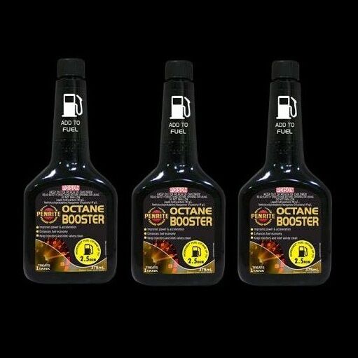PENRITE OCTANE BOOSTER PLUS 375ML - PACK OF 3