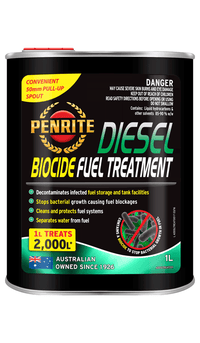 PENRITE Diesel Biocide Fuel Treatment Treats 2000L