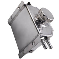 UNIVERSAL 1L ENGINE OIL CATCH TANK / CATCH CAN - ALUMINIUM