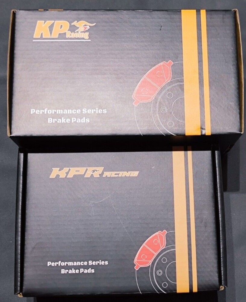 KPR PERFORMANCE BRAKE PADS FOR TOYOTA PRADO LC150 FRONT & REAR