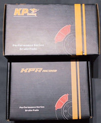 KPR PERFORMANCE BRAKE PADS FOR TOYOTA PRADO LC150 FRONT & REAR